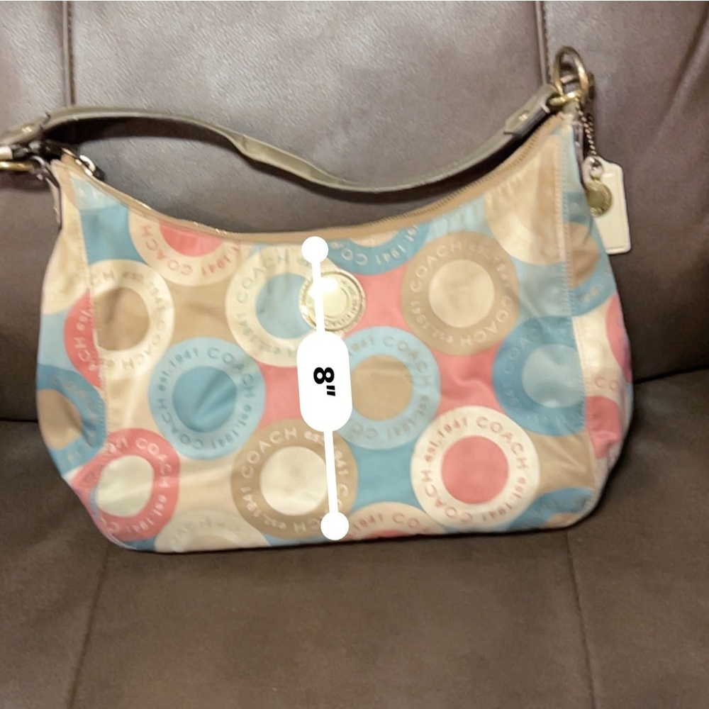 Coach Multicolor Tote Bag 2012 - Picture 7 of 7